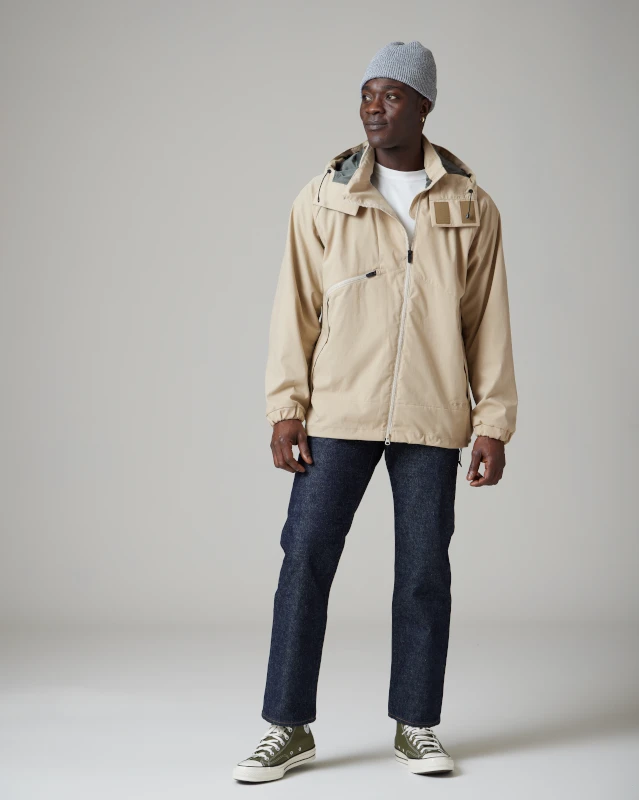 Technical Fire-Resistant Stretch Jacket - Ripstop Aramid Protective Hooded Outerwear 6 Technical Fire-Resistant Stretch Jacket - Ripstop Aramid Protective Hooded Outerwear - Image 4