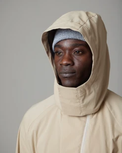 Technical Fire-Resistant Stretch Jacket - Ripstop Aramid Protective Hooded Outerwear 24 Technical Fire-Resistant Stretch Jacket - Ripstop Aramid Protective Hooded Outerwear -Snow Peak Shop SnowPeak SS23 0195