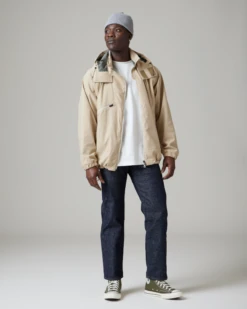 Technical Fire-Resistant Stretch Jacket - Ripstop Aramid Protective Hooded Outerwear 27 Technical Fire-Resistant Stretch Jacket - Ripstop Aramid Protective Hooded Outerwear -Snow Peak Shop SnowPeak SS23 02111