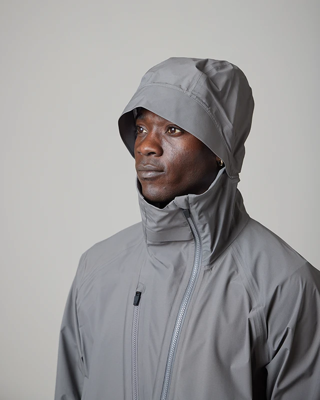 3 Layer Rain Jacket 10 3 Layer Rain Jacket - Image 8