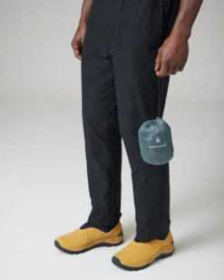 Light Packable Rain Poncho - Sheer Black Mesh Waterproof Oversized Pullover -Snow Peak Shop SnowPeak SS23 0355