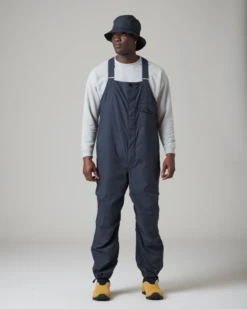 Takibi Light Ripstop Overalls - Flame-Resistant Breathable Outdoor Utility 15 Takibi Light Ripstop Overalls - Flame-Resistant Breathable Outdoor Utility -Snow Peak Shop SnowPeak SS23 0700