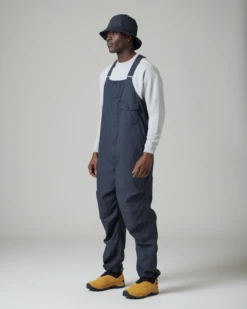 Takibi Light Ripstop Overalls - Flame-Resistant Breathable Outdoor Utility 16 Takibi Light Ripstop Overalls - Flame-Resistant Breathable Outdoor Utility -Snow Peak Shop SnowPeak SS23 0702