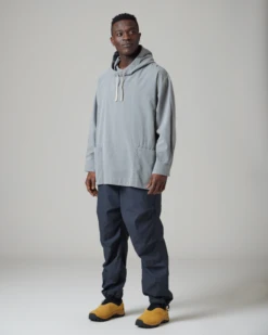 Natural-Dyed Recycled Cotton Parka - Eco-Friendly Oversized Hooded Pullover -Snow Peak Shop SnowPeak SS23 0710