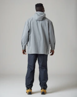 Natural-Dyed Recycled Cotton Parka - Eco-Friendly Oversized Hooded Pullover -Snow Peak Shop SnowPeak SS23 0711