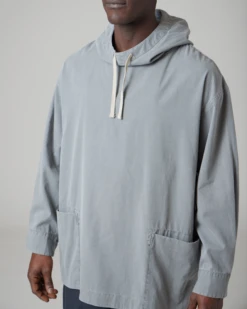 Natural-Dyed Recycled Cotton Parka - Eco-Friendly Oversized Hooded Pullover -Snow Peak Shop SnowPeak SS23 0712