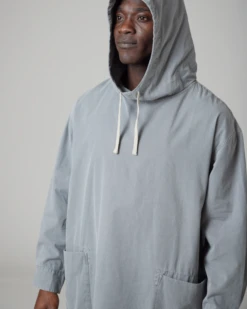 Natural-Dyed Recycled Cotton Parka - Eco-Friendly Oversized Hooded Pullover -Snow Peak Shop SnowPeak SS23 0713