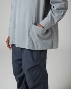 Natural-Dyed Recycled Cotton Parka - Eco-Friendly Oversized Hooded Pullover -Snow Peak Shop SnowPeak SS23 07141