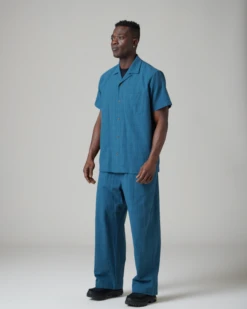 Cotton Polyester Check Shirt -Snow Peak Shop SnowPeak SS23 0718