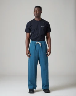Cotton Polyester Check Pants -Snow Peak Shop SnowPeak SS23 0721