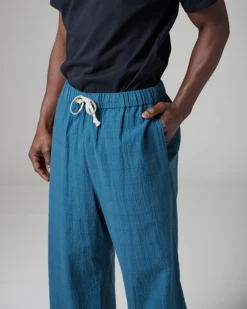 Cotton Polyester Check Pants -Snow Peak Shop SnowPeak SS23 0724