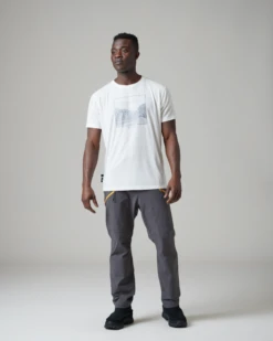 Toned Trout Yubiso River Graphic T-Shirt - Quick-Drying Performance Fishing Tee -Snow Peak Shop SnowPeak SS23 0746 5630bf0f cffa 4cab 91f7 606da47f6ee2