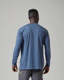 Toned Trout Mountain Maiden Fish Graphic Quick-Dry Long Sleeve T-Shirt -Snow Peak Shop SnowPeak SS23 07601