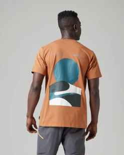 Fieldscape T-Shirt 18 Fieldscape T-Shirt -Snow Peak Shop SnowPeak SS23 0770