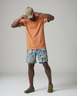 Snow Peak Printed Breathable Quick Dry Shorts – Recycled Crepe-Textured Baggy Fit -Snow Peak Shop SnowPeak SS23 0806 c08d8f67 394d 4c8d bf18 cb0ea39b5cf3