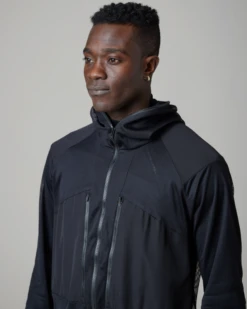 Insect Shield Mesh Jacket in Olive Green – Breathable Bug Repellent Hooded Shell with Reinforced Panels -Snow Peak Shop SnowPeak SS23 0818