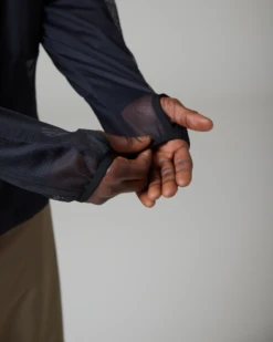 Insect Shield Mesh Jacket in Olive Green – Breathable Bug Repellent Hooded Shell with Reinforced Panels -Snow Peak Shop SnowPeak SS23 0820