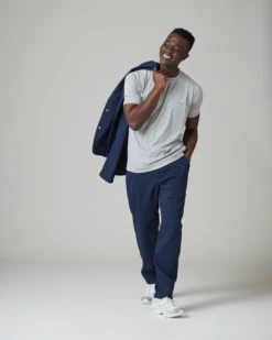 Air Comfort Cloth Pants - Lightweight Crinkle-Textured Recycled Polyester Tapered Lounge Pants -Snow Peak Shop SnowPeak SS23 0849 655cd8e5 bfe5 4bd8 8c04 0b095572e1ac