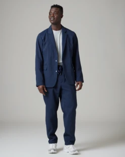 Air Comfort Cloth Pants - Lightweight Crinkle-Textured Recycled Polyester Tapered Lounge Pants -Snow Peak Shop SnowPeak SS23 0850 7e1b2072 7bab 48ae b102 b53d9cb91697