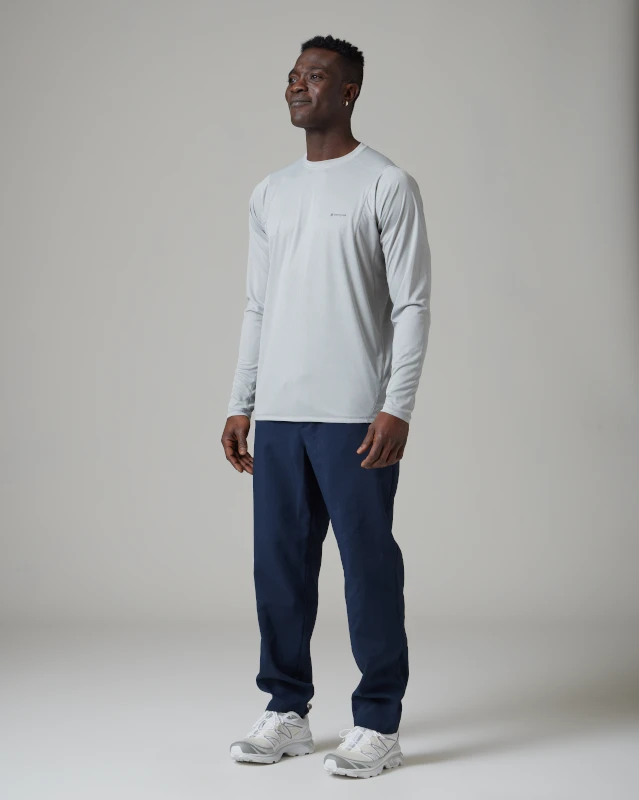 Polyester Power Dry Long Sleeve T-Shirt – Technical Quick-Dry Antibacterial Base Layer 6 Polyester Power Dry Long Sleeve T-Shirt – Technical Quick-Dry Antibacterial Base Layer - Image 4