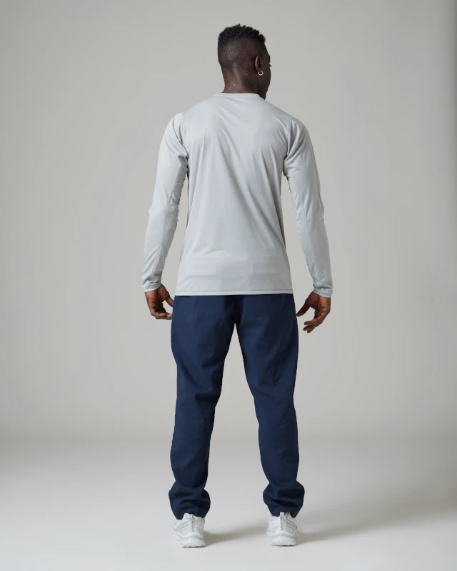 Polyester Power Dry Long Sleeve T-Shirt – Technical Quick-Dry Antibacterial Base Layer 7 Polyester Power Dry Long Sleeve T-Shirt – Technical Quick-Dry Antibacterial Base Layer - Image 5