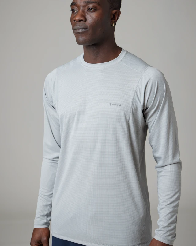 Polyester Power Dry Long Sleeve T-Shirt – Technical Quick-Dry Antibacterial Base Layer 8 Polyester Power Dry Long Sleeve T-Shirt – Technical Quick-Dry Antibacterial Base Layer - Image 6