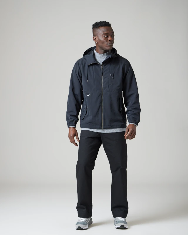 Takibi Weather Cloth Fire-Resistant Hooded Workwear Jacket 9 Takibi Weather Cloth Fire-Resistant Hooded Workwear Jacket - Image 7