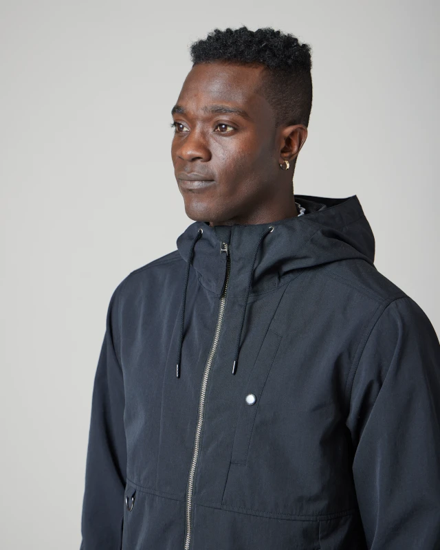 Takibi Weather Cloth Fire-Resistant Hooded Workwear Jacket 7 Takibi Weather Cloth Fire-Resistant Hooded Workwear Jacket - Image 5