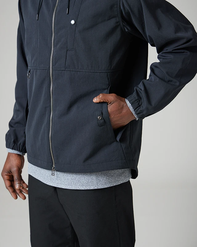 Takibi Weather Cloth Fire-Resistant Hooded Workwear Jacket 8 Takibi Weather Cloth Fire-Resistant Hooded Workwear Jacket - Image 6