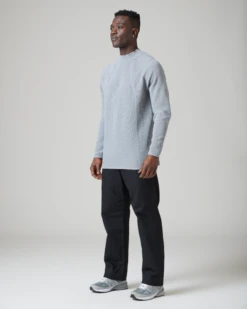 Whole Garment Recycled Polyester Stretch Pullover -Snow Peak Shop SnowPeak SS23 0908