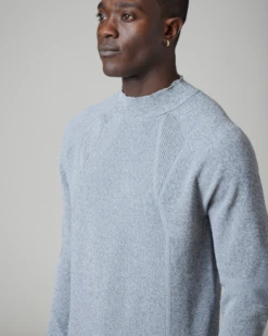 Whole Garment Recycled Polyester Stretch Pullover -Snow Peak Shop SnowPeak SS23 0910