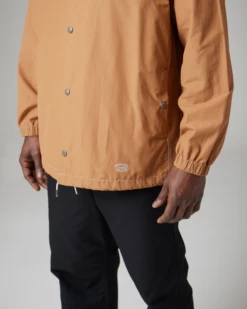 Navy Blue Light Mountain Cloth Jacket – Water Repellent Relaxed Coach's Jacket -Snow Peak Shop SnowPeak SS23 0924