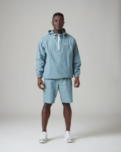 Light Mountain Cloth Parka – Water Repellent Lightweight Pullover Jacket -Snow Peak Shop SnowPeak SS23 0932