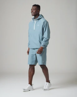 Light Mountain Cloth Parka – Water Repellent Lightweight Pullover Jacket -Snow Peak Shop SnowPeak SS23 0933