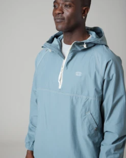 Light Mountain Cloth Parka – Water Repellent Lightweight Pullover Jacket -Snow Peak Shop SnowPeak SS23 0935