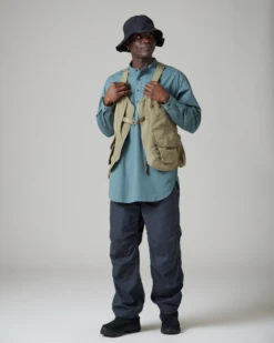 Takibi Light Ripstop Easy Pants - Lightweight Flame-Resistant Parachute Pants -Snow Peak Shop SnowPeak SS23 0943