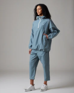 Light Mountain Cloth Parka – Water Repellent Lightweight Pullover Jacket -Snow Peak Shop SnowPeak SS23 C 1714