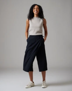 Cotton Nylon Sleeveless Top -Snow Peak Shop SnowPeak SS23 C 1782