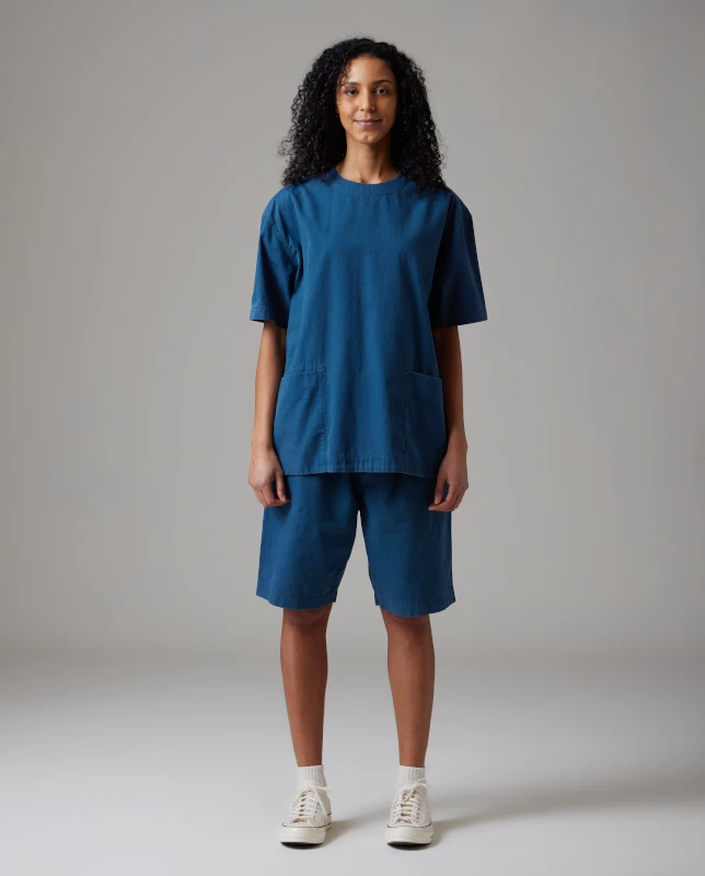 Natural-Dyed Recycled Cotton Shorts 5 Natural-Dyed Recycled Cotton Shorts - Image 3