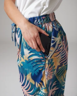 Snow Peak Printed Breathable Quick Dry Shorts – Recycled Crepe-Textured Baggy Fit -Snow Peak Shop SnowPeak SS23 C 2144