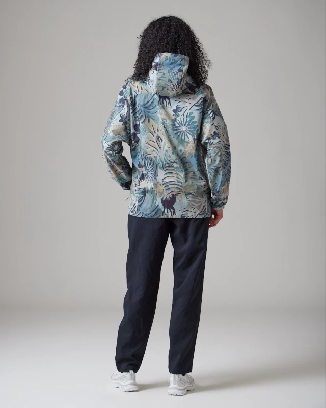 Printed Breathable Quick Dry Anorak 6 Printed Breathable Quick Dry Anorak - Image 4