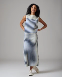 Cotton Nylon Sleeveless Top -Snow Peak Shop SnowPeak SS23 C 2224