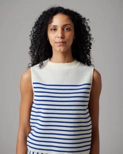 Cotton Nylon Sleeveless Top -Snow Peak Shop SnowPeak SS23 C 2235