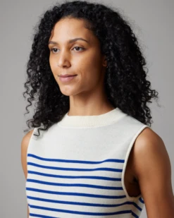 Cotton Nylon Sleeveless Top -Snow Peak Shop SnowPeak SS23 C 2240