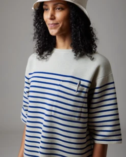 Cotton Nylon Short Sleeve Crewneck Pullover – Heavy-Weight Relaxed Fit Sweat-Wicking Top -Snow Peak Shop SnowPeak SS23 C 2293