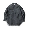 Takibi Light Denim Utility Pullover 2 Takibi Light Denim Utility Pullover -Snow Peak Shop TAKIBI Light Denim Utility Pullover ind SH 21AU402 hero 01