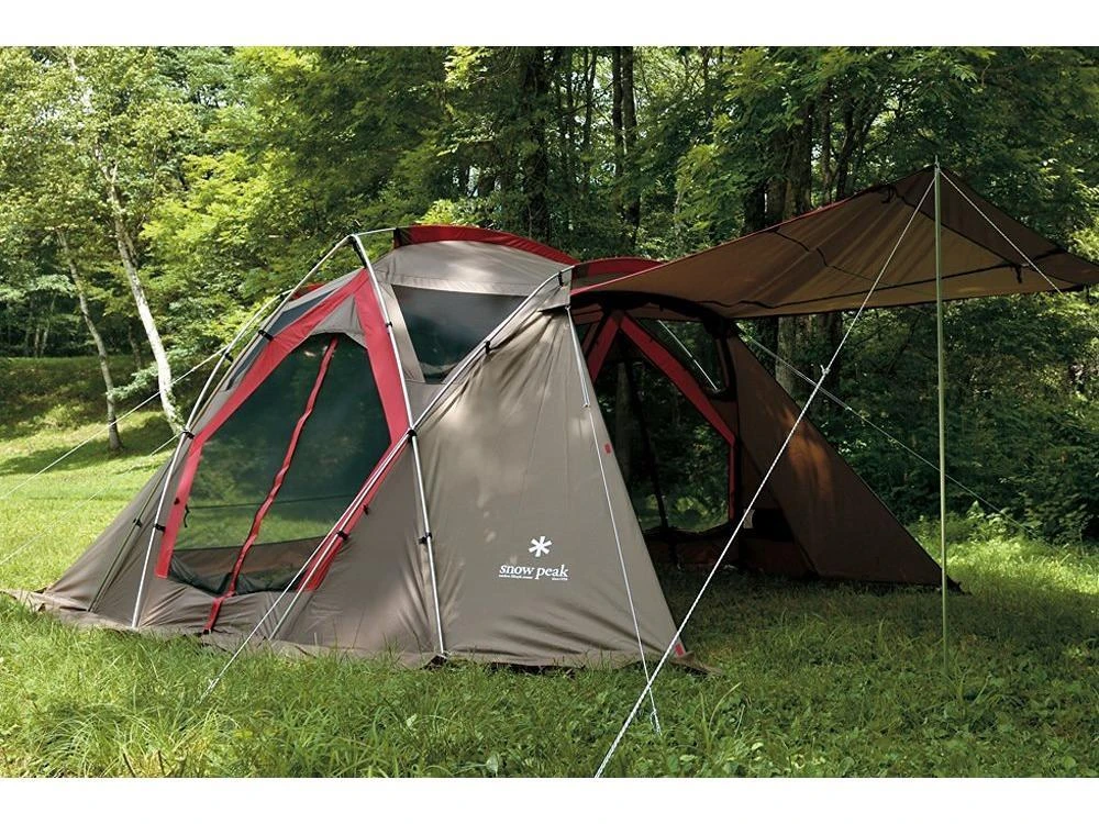 Snow Peak Living Shell Modular Group Shelter - Japanese-Designed Floorless Tent 5 Snow Peak Living Shell Modular Group Shelter - Japanese-Designed Floorless Tent - Image 3