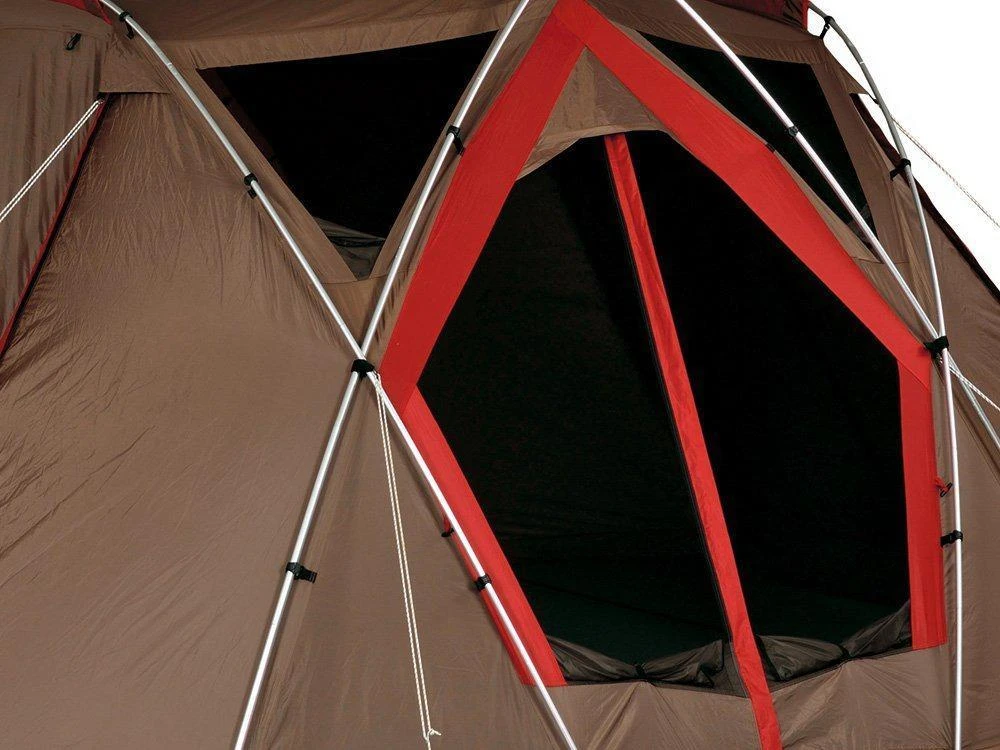 Snow Peak Living Shell Modular Group Shelter - Japanese-Designed Floorless Tent 6 Snow Peak Living Shell Modular Group Shelter - Japanese-Designed Floorless Tent - Image 4