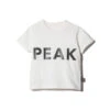 Kids Reflective Printed Quick-Dry T-Shirt – Peak & Snow Reflective Graphic Performance Tee