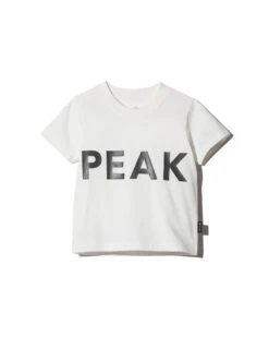 Kids Reflective Printed Quick-Dry T-Shirt – Peak & Snow Reflective Graphic Performance Tee